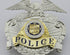 LAPD Los Angeles Police/Chief Cap Badge Hat Insignia Replica Movie Props